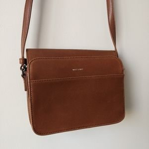 Matt & Nat Brown Crossbody Bag